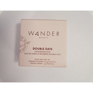 Wander Beauty Eyeshadow Duo NEW Double Date Smitten Swoon Compact Cruelty Free